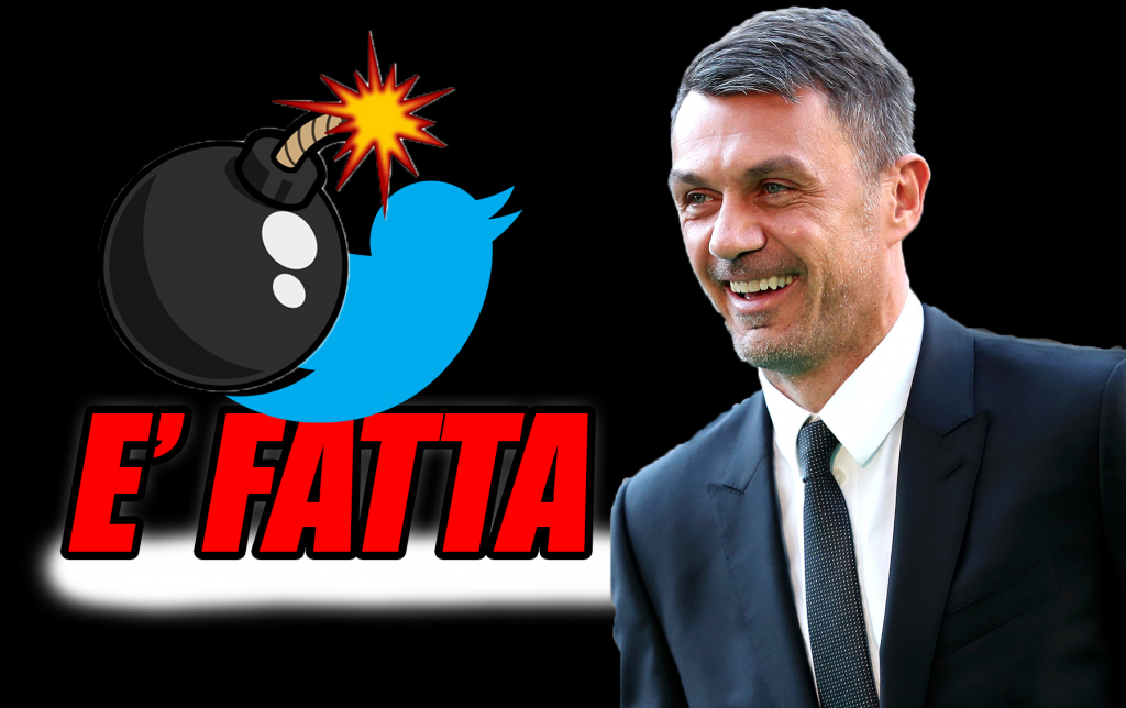 Calciomercato Milan, bomba su Twitter: "È fatta con i rossoneri"