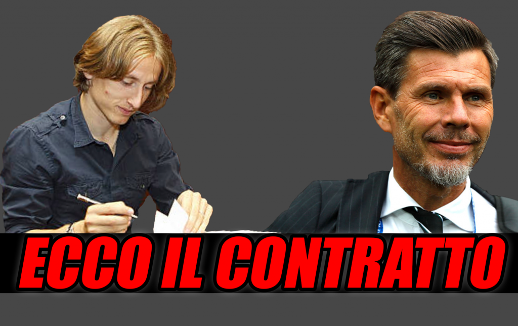 Calciomercato Milan, Boban va all-in: "Ecco il contratto per Modric"