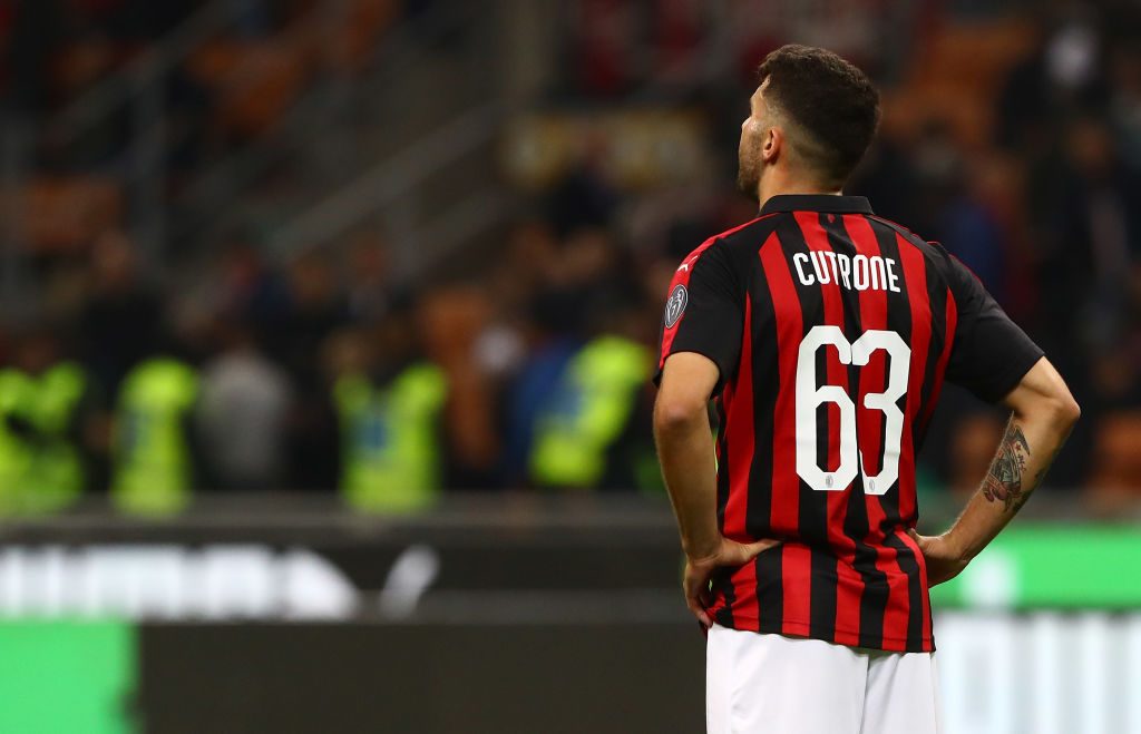 Cutrone indosserà la maglia del Wolverhampton
