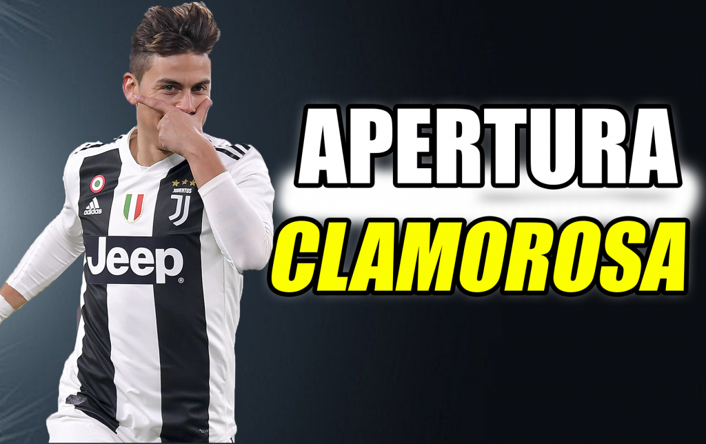 Calciomercato Milan, apertura clamorosa: Dybala può veramente lasciare Torino