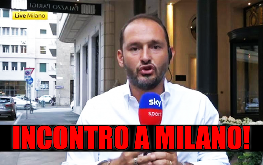 Calciomercato Milan, Di Marzio rivela: incontro a Milano, tre nomi caldissimi