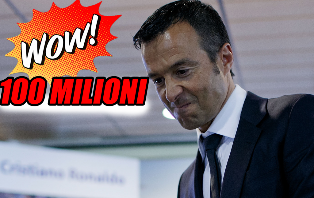 Calciomercato Milan, tre operazioni da 100 milioni: ci pensa Mendes