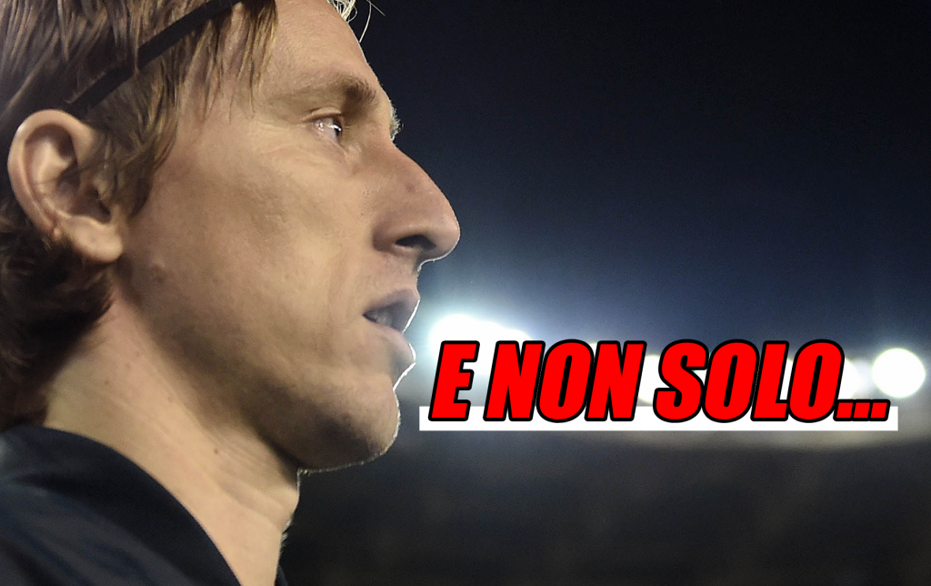 Calciomercato Milan, Modric vuole solo i rossoneri: non arriverà solo lui a Milanello