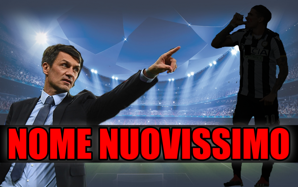 Calciomercato Milan, ecco il nome nuovissimo da 30 milioni