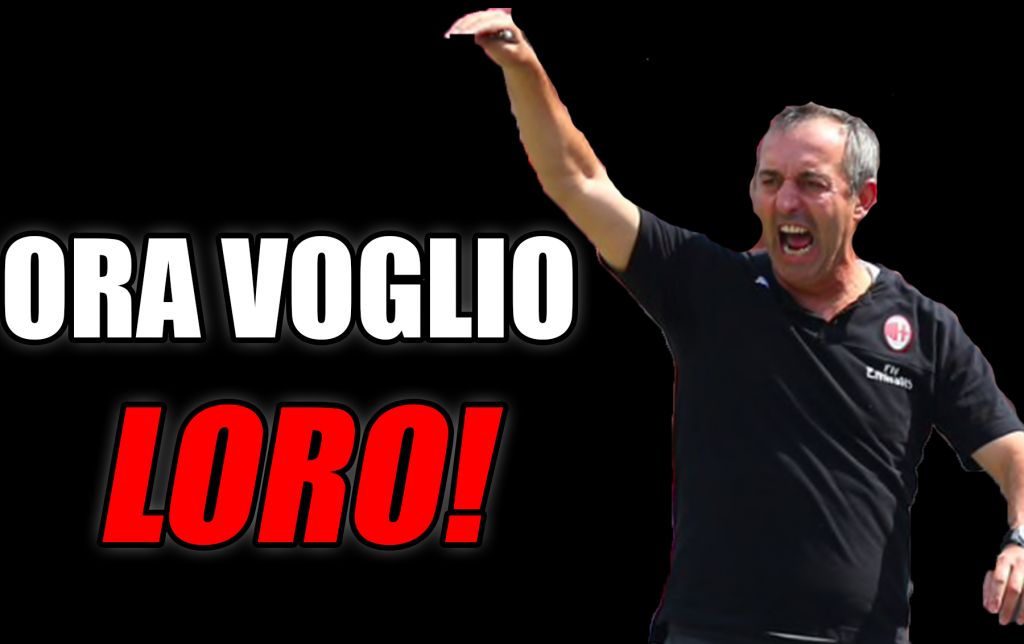 Calciomercato Milan, Giampaolo alza la voce dagli States