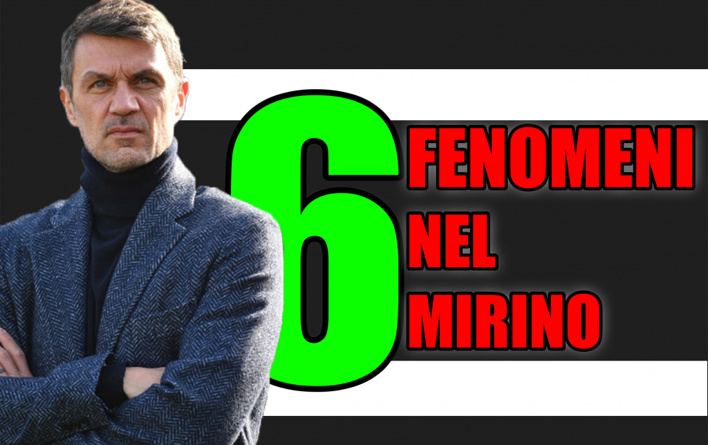 Calciomercato Milan, tre cessioni per arrivare ai sei big nel mirino