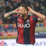Dijks esulta con il Bologna