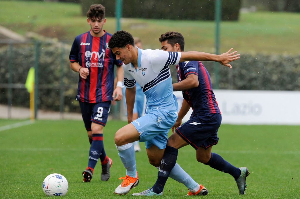 Capanni gioca nella Primavera della Lazio