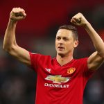 Matic con la maglia del Manchester United