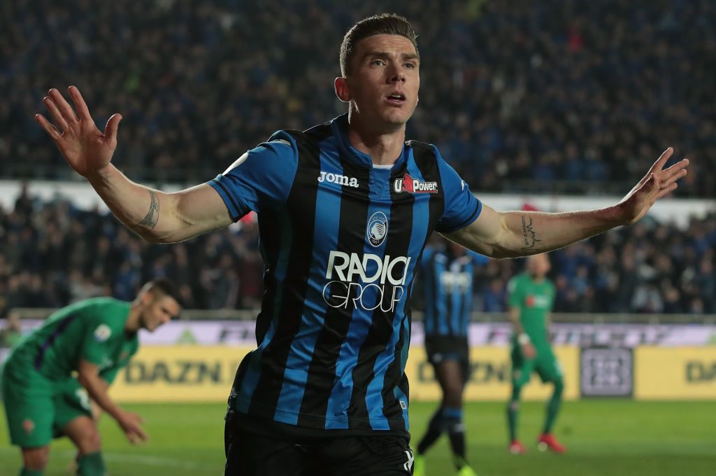 Gosens attualmente veste la maglia dell'Atalanta