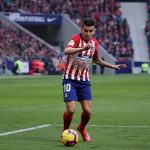 Correa con la maglia dell'Atletico Madrid