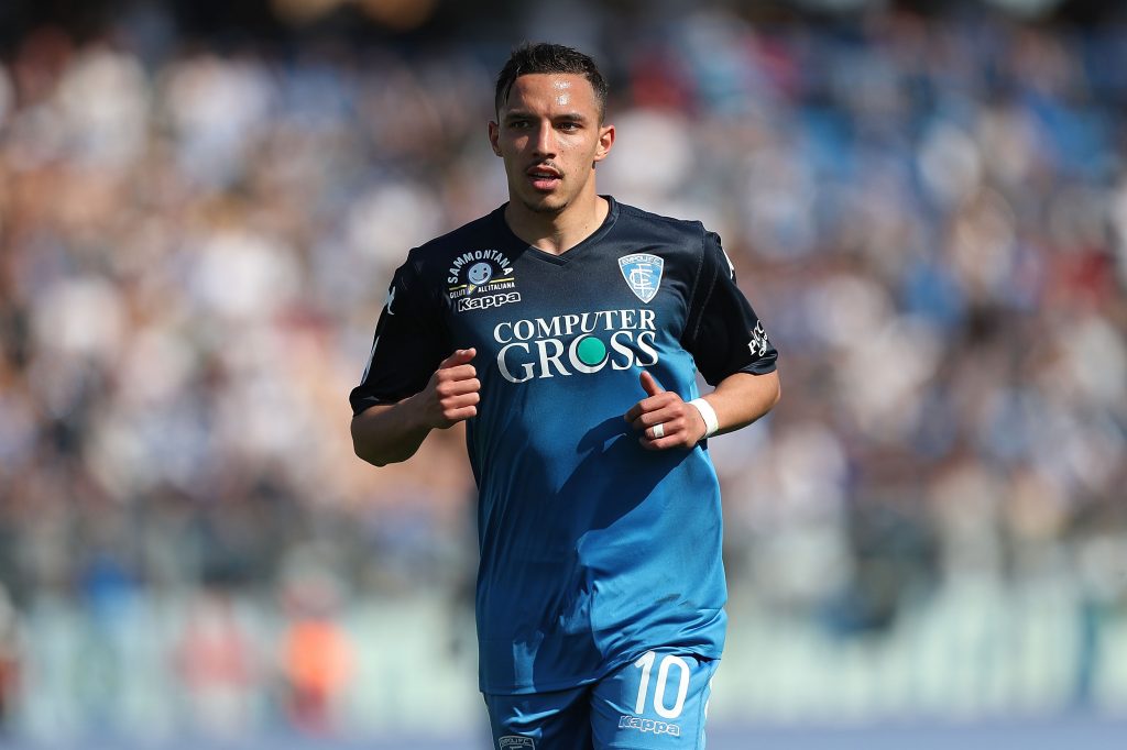 Bennacer è arrivato dall'Empoli