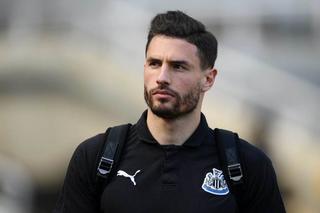 Schar difensore del Newcastle
