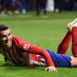 Correa con la maglia dell'Atletico Madrid