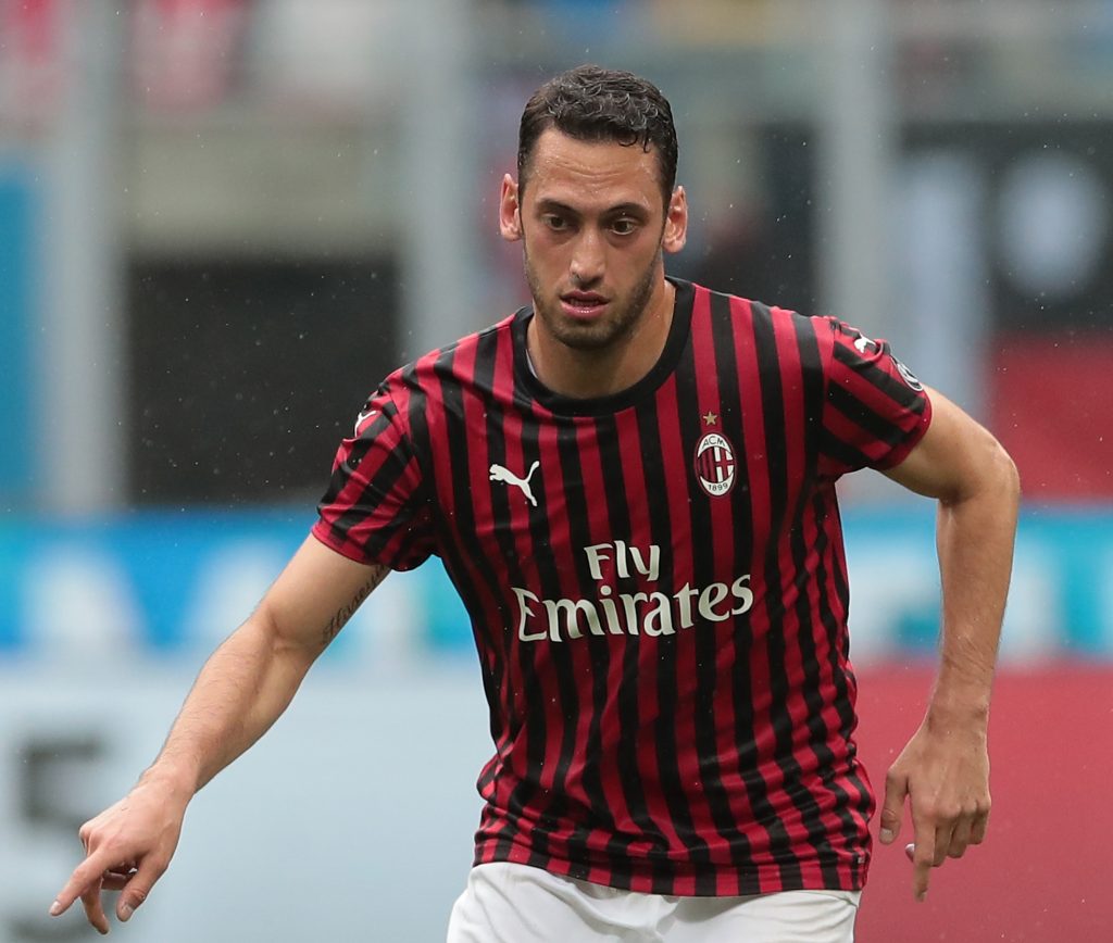 Calhanoglu è il giocatore che sostituirà Biglia