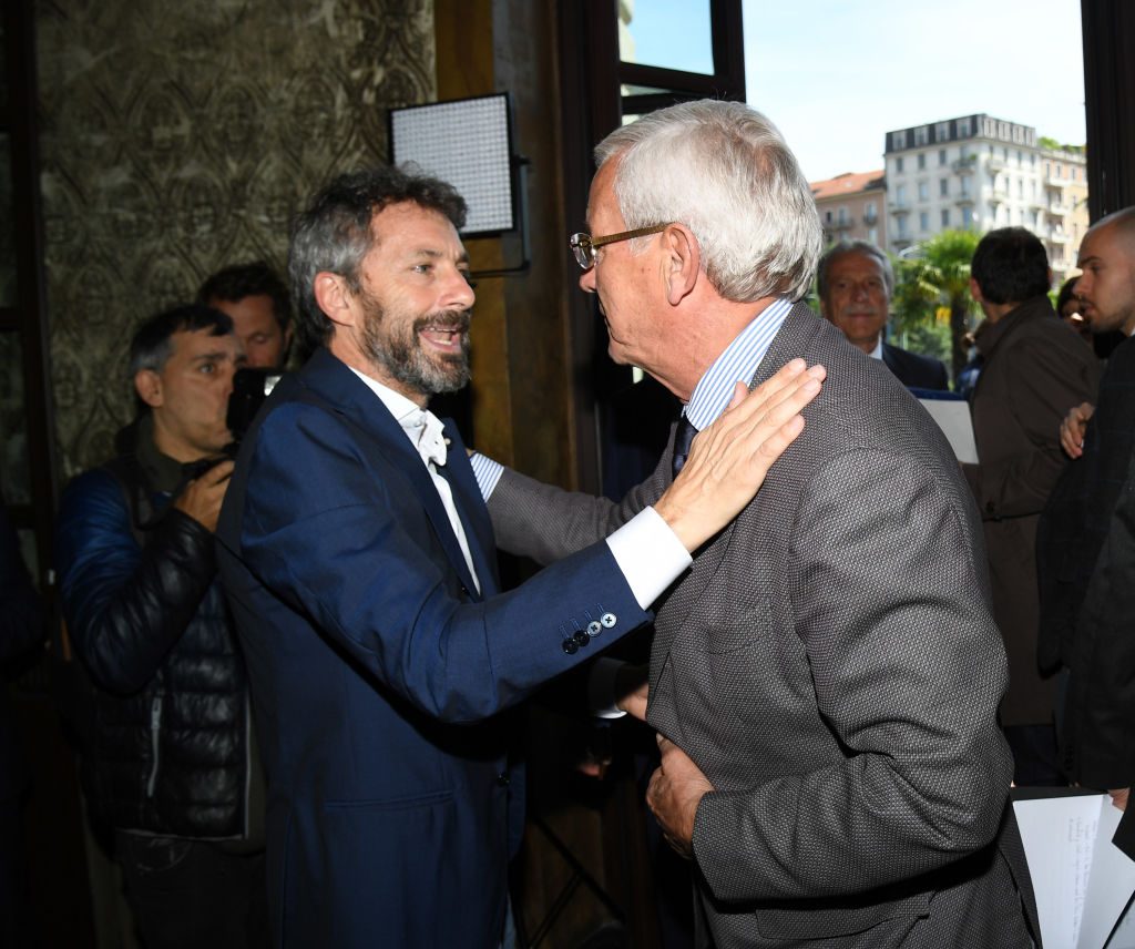 Ganz nelle vesti di allenatore del Milan femminile