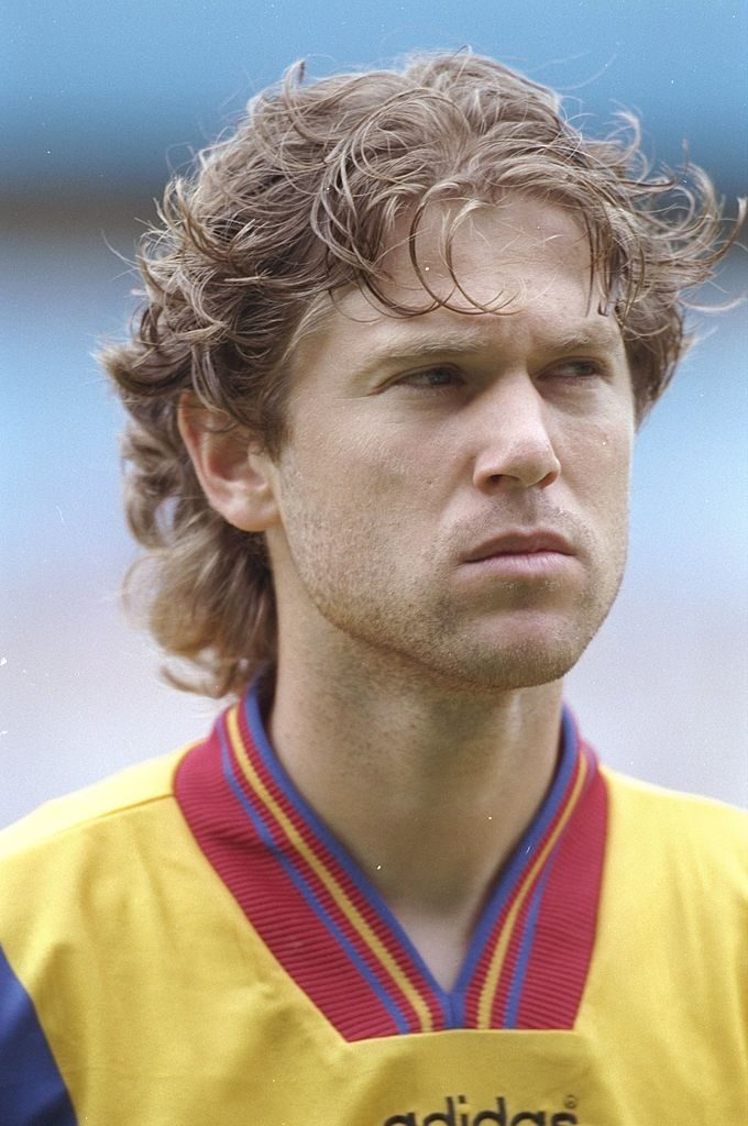 Florin Raducioiu ex attaccante del Milan