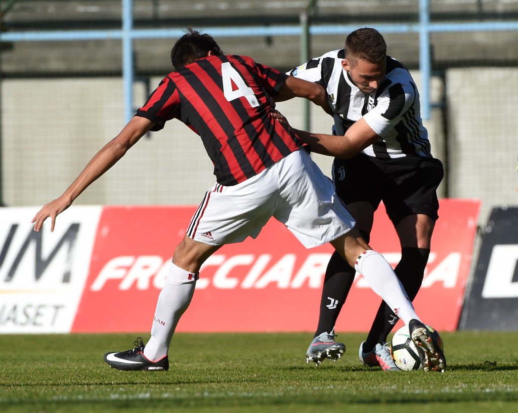Capanni è un giocatore della Primavera rossonera