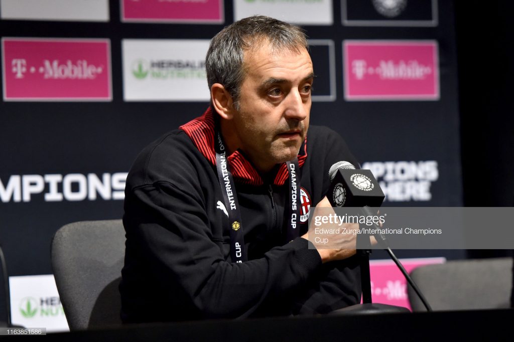 Giampaolo schiererà Piatek titolare