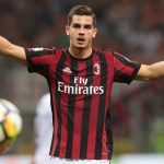 André Silva con la maglia del Milan