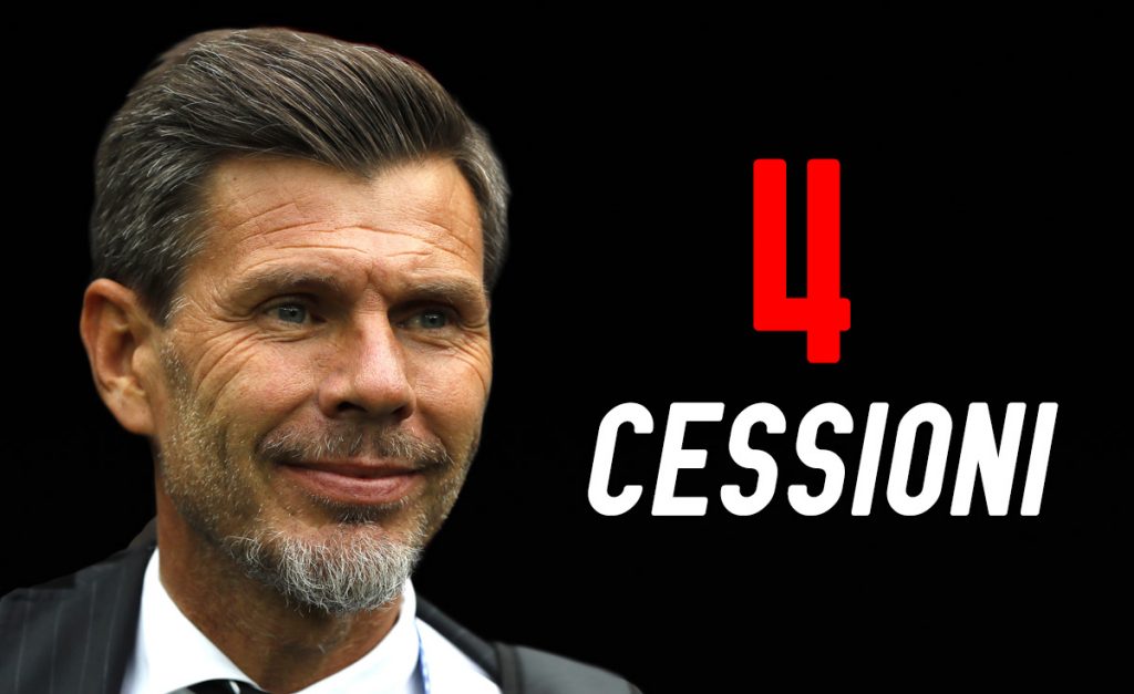 Calciomercato Milan, Boban pianifica 4 cessioni