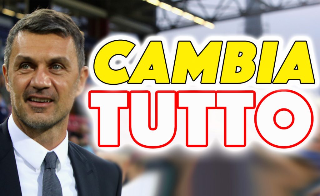 Calciomercato Milan, Maldini cambia tutto con 5 decisioni