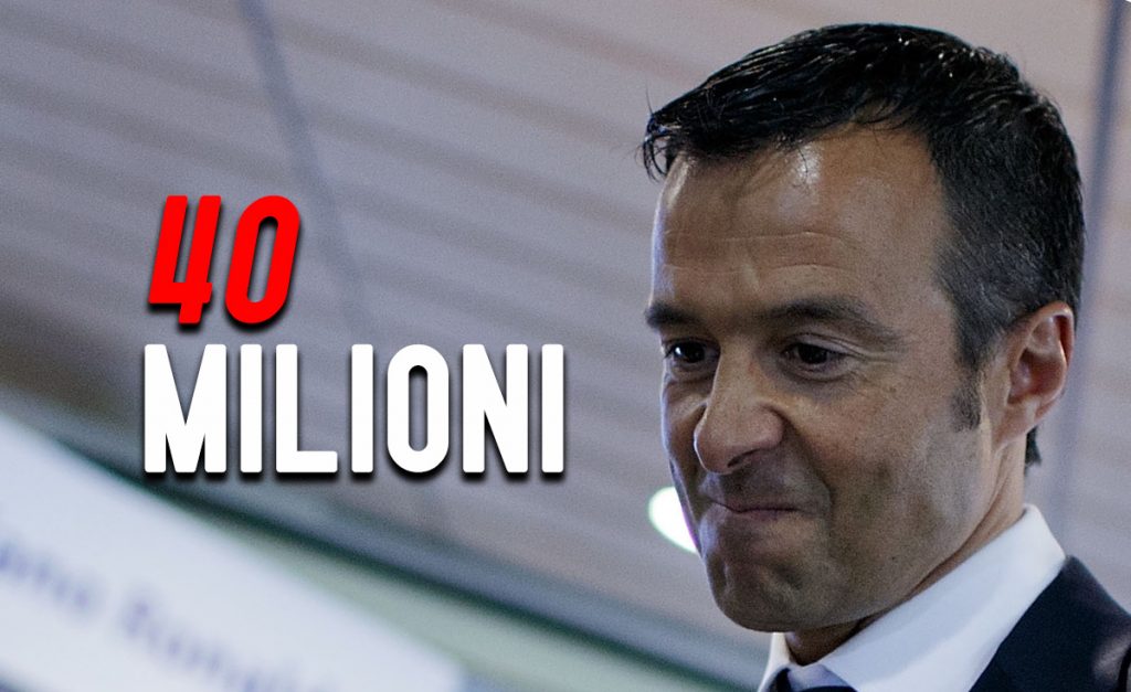 Calciomercato Milan, possibile affare da 40 milioni grazie a Mendes - News Milan