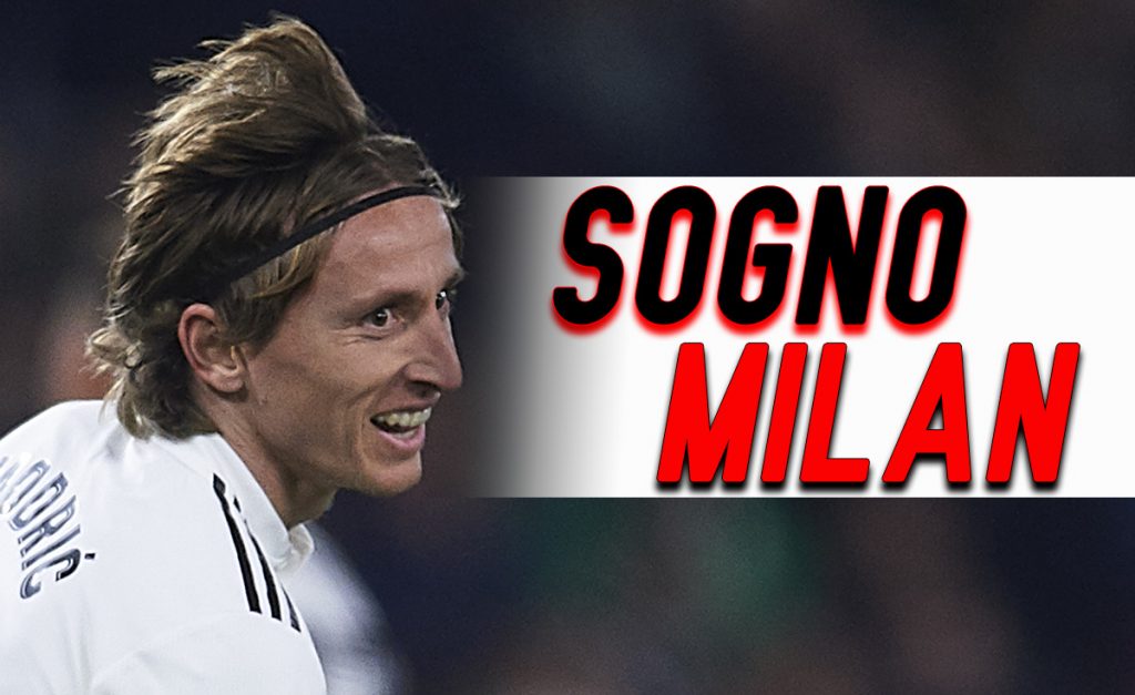Calciomercato Milan, novità da Sky sul sogno Modric - News Milan