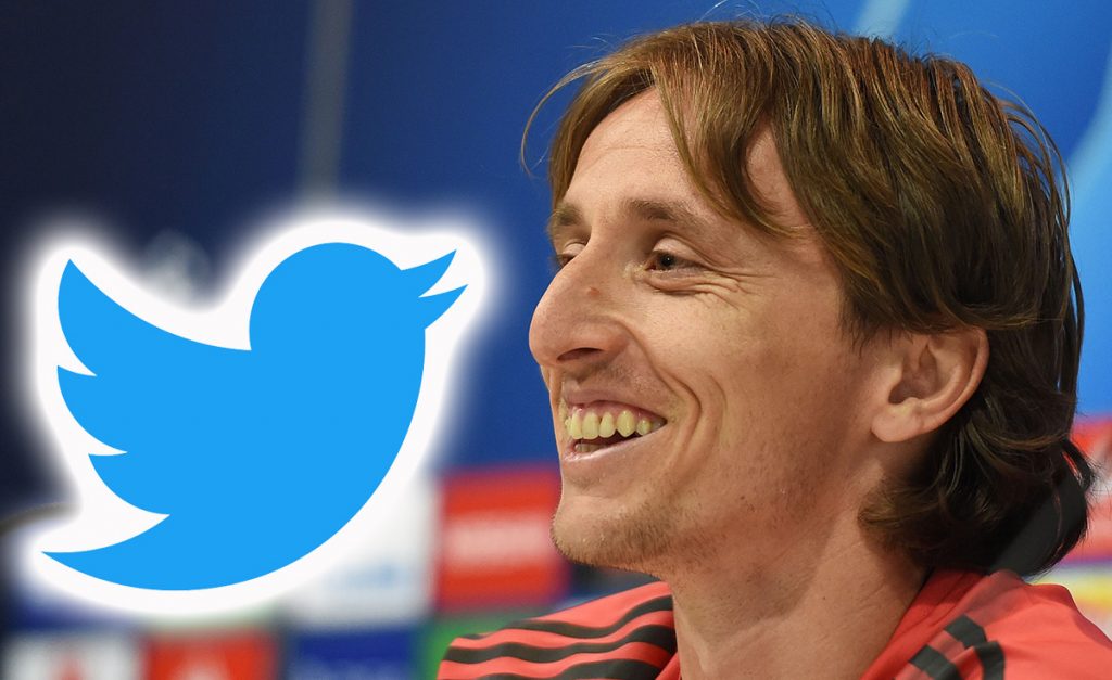 Calciomercato Milan, su Twitter spunta un clamoroso indizio su Modric