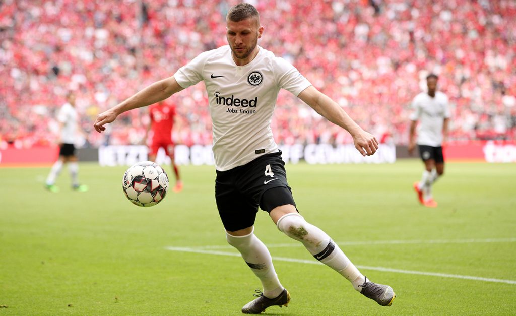 Calciomercato Milan, idea Rebic come alternativa a Correa