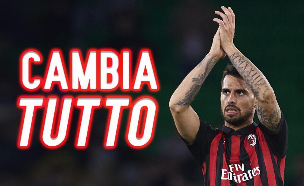 Calciomercato Milan, la cessione di Suso può stravolgere i piani dei rossoneri