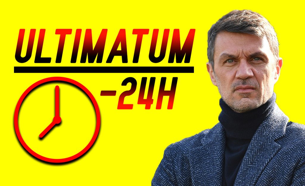 Calciomercato Milan, ultimatum di Maldini - News Milan