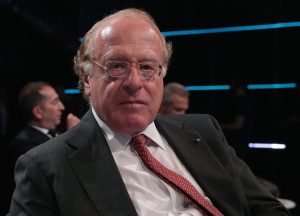 Paolo Scaroni, presidente del Milan ha promosso un progetto anti-razzismo