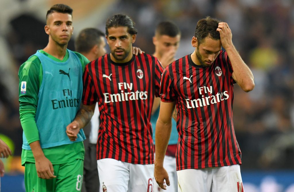 Il Milan è pronto per la sfida con l'Hellas Verona