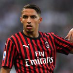 Bennacer con la maglia del Milan