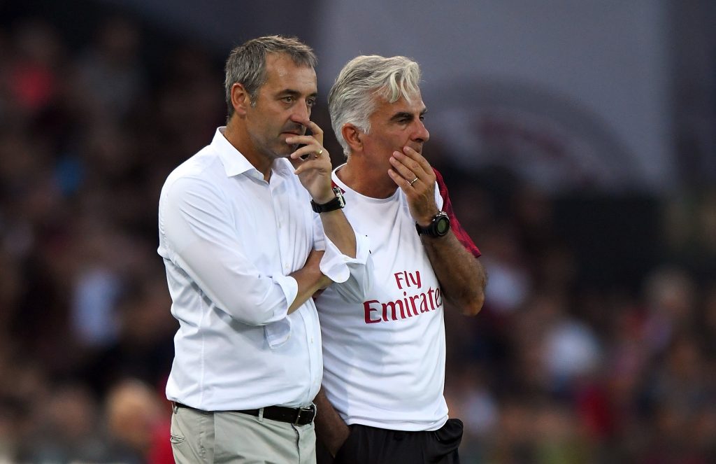 Giampaolo piano piano sta rivoluzionando il Milan