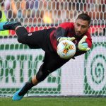Donnarumma con la maglia del Milan