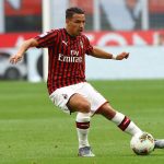 Bennacer con la maglia del Milan