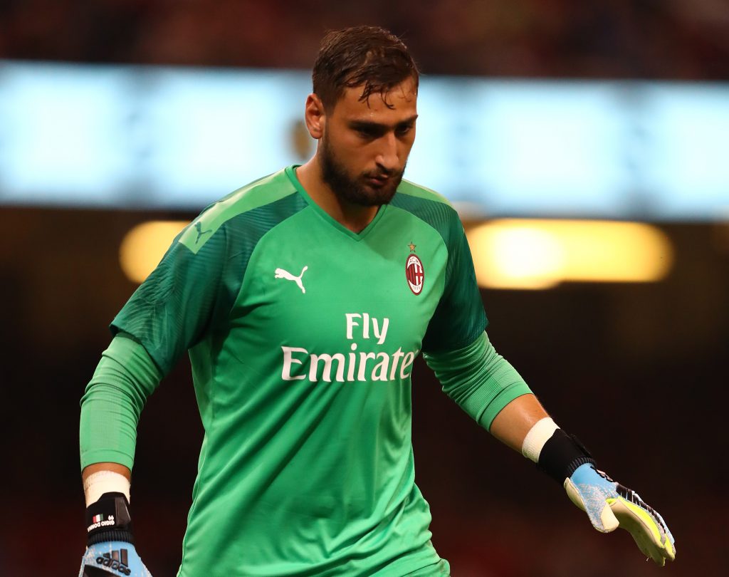 Donnarumma è stato spesso al centro di voci di mercato
