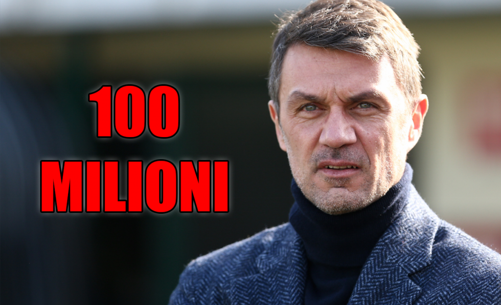 Calciomercato Milan, terremoto da 100 milioni in casa rossonera