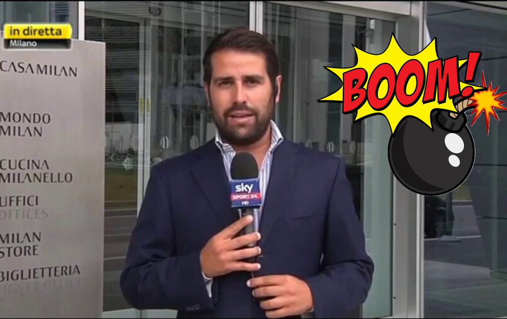 Calciomercato Milan, Di Stefano sgancia la bomba a poche ore dal derby