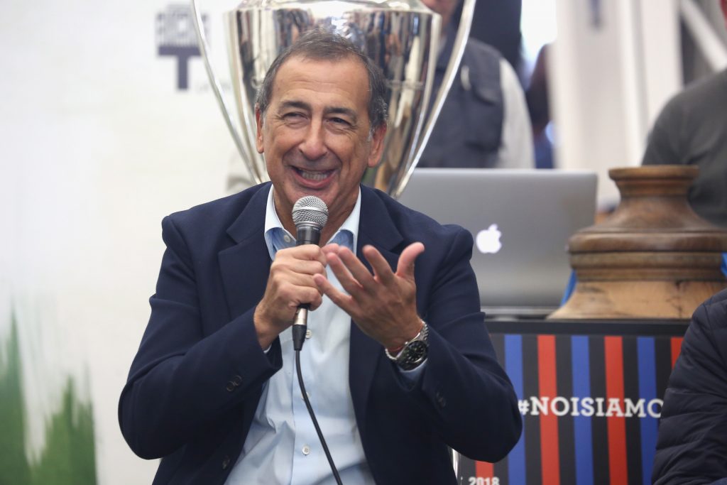 Il Sindaco di Milano Beppe Sala