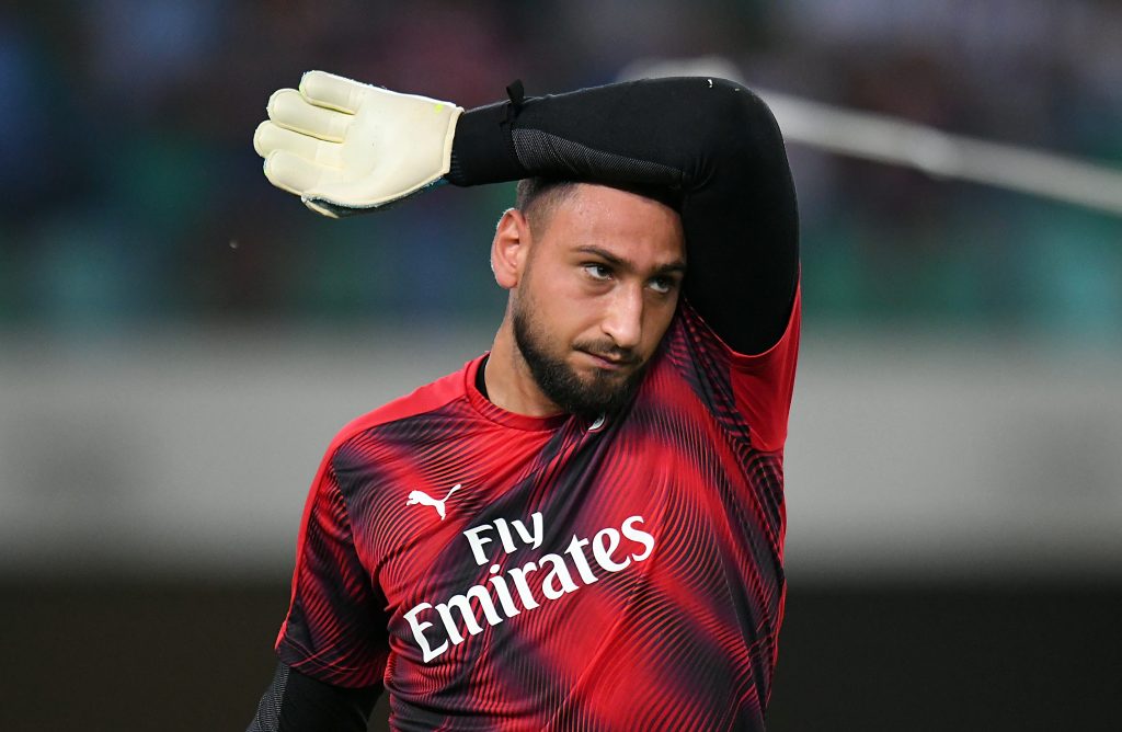 Donnarumma portiere del Milan