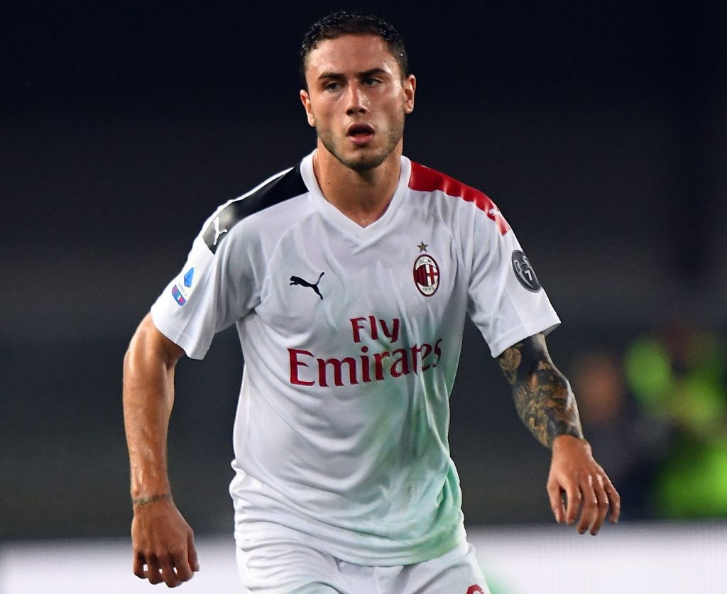 Ieri sera Calabria è stato espulso per doppia ammonizione