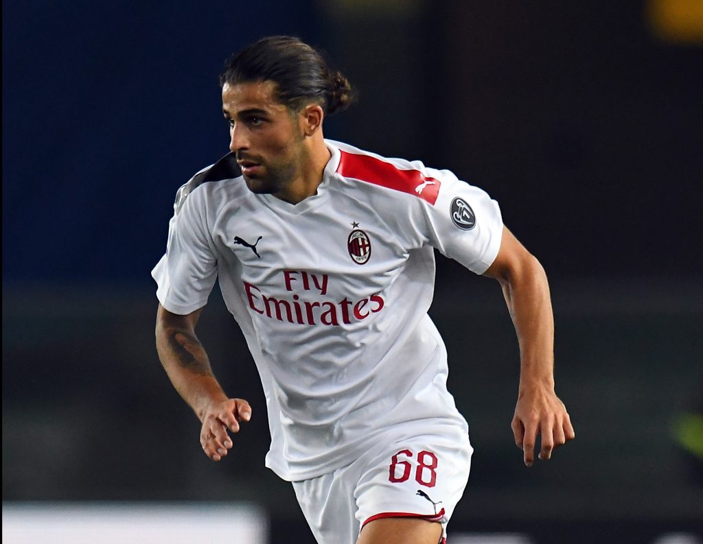 Rodriguez con la maglia del Milan