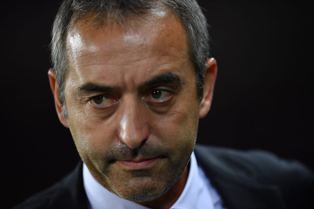 Giampaolo attualmente è l'allenatore del Milan
