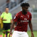 Kessié con la maglia del Milan