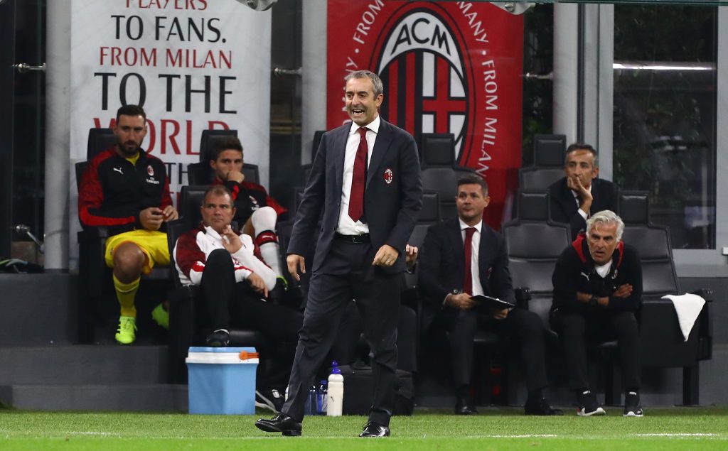 Nicola è dispiaciuto che Giampaolo sia stato esonerato