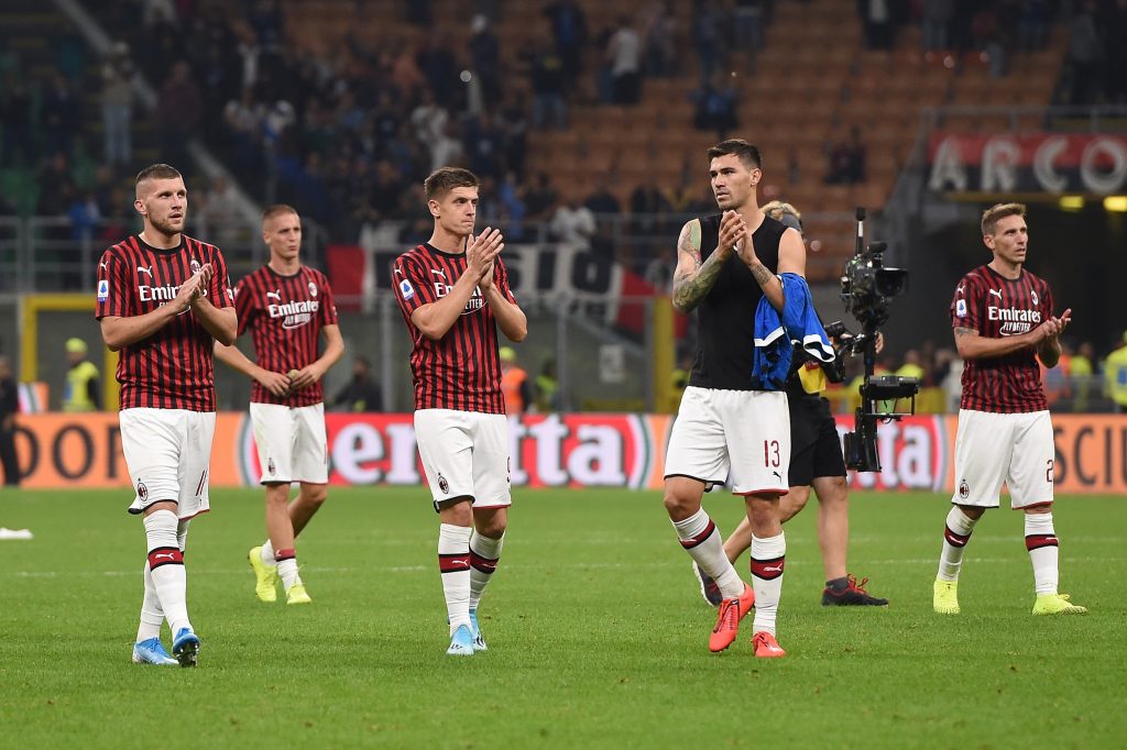 Secondo Bonolis, l'Inter è nettamente migliore del Milan