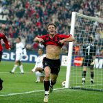 Shevchenko con la maglia del Milan